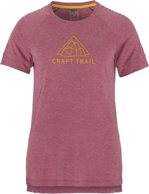 Craft Damen T-Shirt Adv Trail Wool SS Tee W 1913722