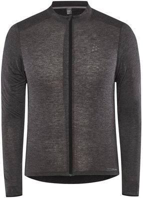 Craft Radtrikot Core Bike Essence Wool LS Jersey M 1913651