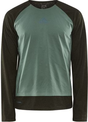 Craft Longsleeve Adv Trail Wool Wind LS Tee M 1913635