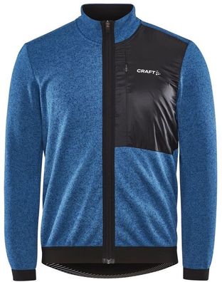 Craft Trainingsjacke Adv Gravel SubZ Knit Jacket M 1913645