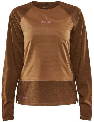 Craft Damen Longsleeve Adv Trail Wool Wind LS Tee W 1913636