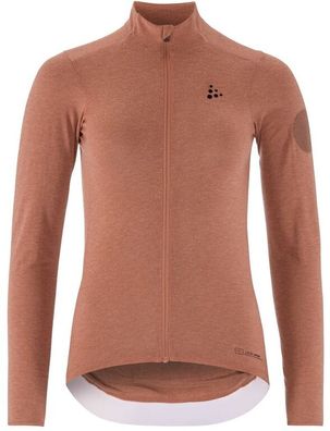 Craft Damen Radtrikot Core Bike Essence Wool LS Jersey W 1913652