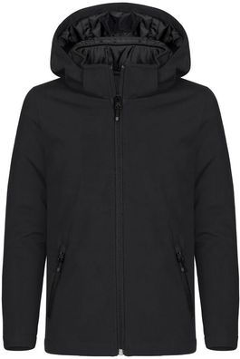 Clique Kinder Jacke Padded Hoody Softshell 0200906