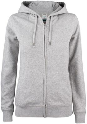 Clique Damen Sweatjacke Premium OC Hoody Full Zip 021005