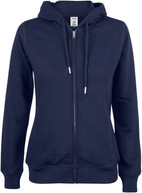 Clique Damen Sweatjacke Premium OC Hoody Full Zip 021005