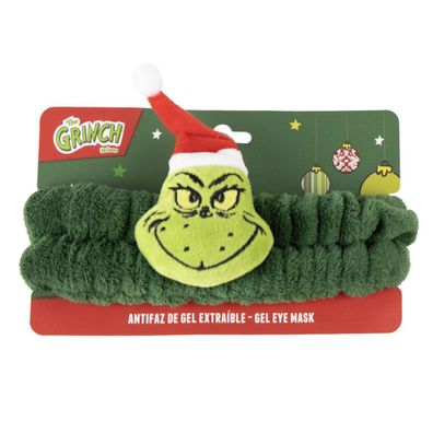 The Grinch Kosmetik Turban – Weiches Haarband für Pflege & Make-up