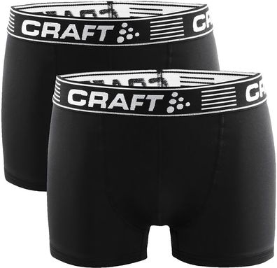 Craft Boxershorts Greatness Boxer 3-Inch 2-Pack M 1905292