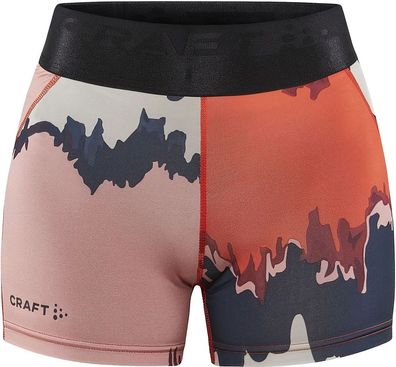 Craft Damen Leggings Core Essence Hot Pants W 1908773