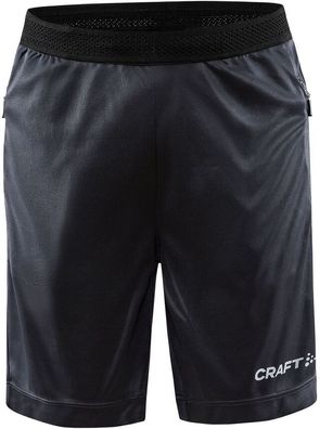 Craft Kinder Sportshorts Evolve Zip Pocket Shorts JR 1910150