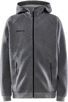 Craft Kinder Zip Hoodie Core Soul Full Hood JR 1910896