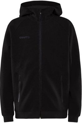 Craft Kinder Zip Hoodie Core Soul Full Hood JR 1910896