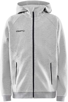Craft Kinder Zip Hoodie Core Soul Full Hood JR 1910896