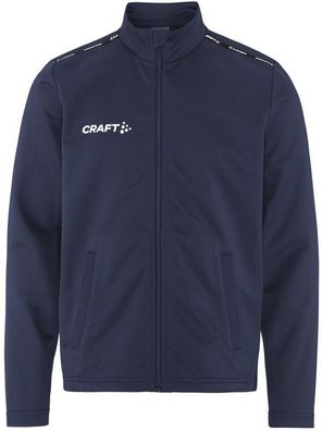 Craft Kinder Full Zip Jacke Squad GO FZ Jacket JR 1915349