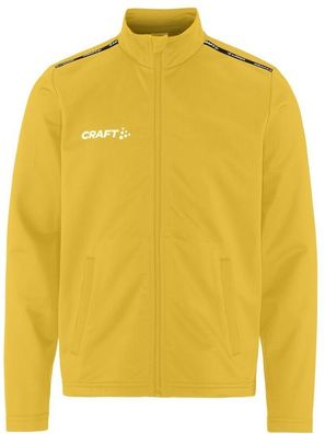 Craft Kinder Full Zip Jacke Squad GO FZ Jacket JR 1915349