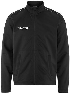 Craft Kinder Full Zip Jacke Squad GO FZ Jacket JR 1915349
