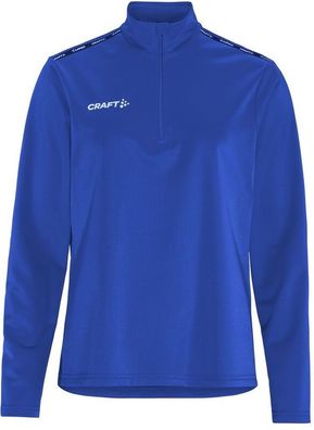 Craft Damen Halfzip Fleecepullover Squad GO HZ W 1915351