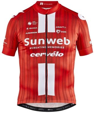 Craft Radtrikot Team Sunweb Replica SS Jersey M 1908208