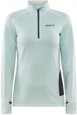 Craft Damen Halfzip Longsleeve Core Trim Thermal Midlayer W 1909501