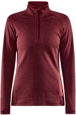 Craft Damen Halfzip Longsleeve Core Trim Thermal Midlayer W 1909501