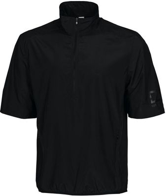 Cutter &amp; Buck Halfzip Shirt LA Push Half Zip SS Jacket 351420