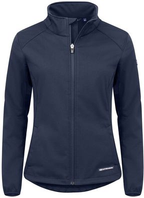 Cutter &amp; Buck Damen Jacke Oak Harbor Softshell Jacket 351487