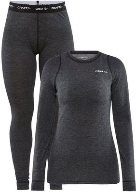 Craft Damen Funktionsunterwäsche Core Wool Merino Set W 1909710