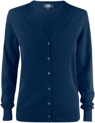 Cutter &amp; Buck Damen Strickjacke Oakville Cardigan 355425