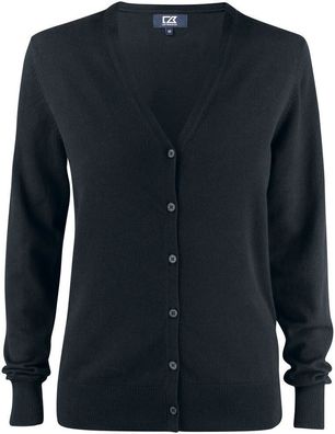 Cutter &amp; Buck Damen Strickjacke Oakville Cardigan 355425