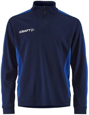 Craft Kinder Halfzip Sweatshirt Evolve 2.0 Contrast Half Zip JR C17385