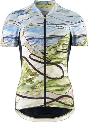 Craft Damen Radtrikot Adv Endur Graphic Jersey W 1914542