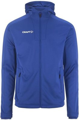 Craft Zip Hoodie Evolve 2.0 Brushed Hood Jacket M 1916041