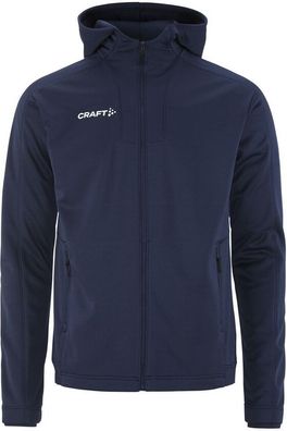 Craft Zip Hoodie Evolve 2.0 Brushed Hood Jacket M 1916041