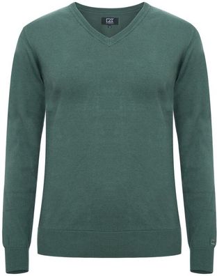 Cutter &amp; Buck Damen Pullover Oakville V-Neck 355419