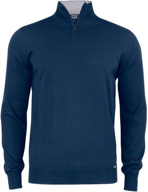 Cutter &amp; Buck Halfzip Sweatshirt Everett HZ Sweater 355420