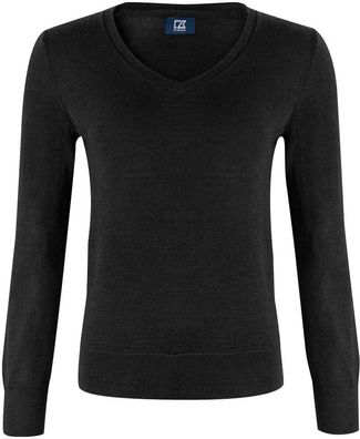 Cutter &amp; Buck Damen Pullover Vernon V-Neck 355433