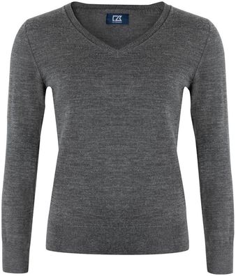 Cutter &amp; Buck Damen Pullover Vernon V-Neck 355433
