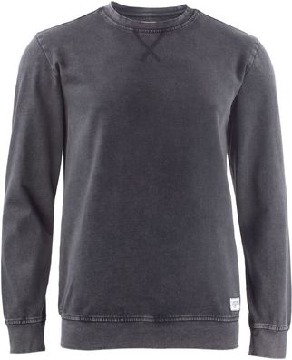 Cutter &amp; Buck Rundhals-Pullover Thorp Denim Crew 358410