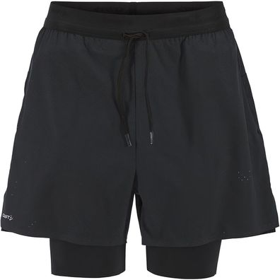 Craft Sportshorts Hypervent 2-IN-1 Shorts M C17282