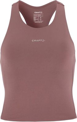 Craft Damen Tanktop Hypervent Cropped Pocket Singlet W C17301