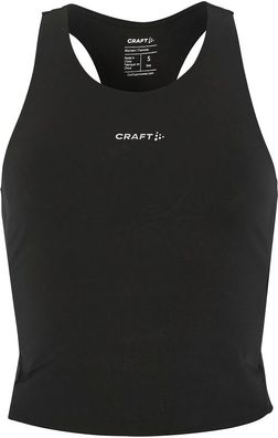 Craft Damen Tanktop Hypervent Cropped Pocket Singlet W C17301