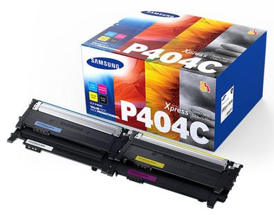 Samsung CLT-P404C Toner Rainbow Kit - 4er-Pack