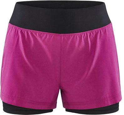 Craft Damen Sportshorts Adv Essence 2-IN-1 Shorts W 1910722