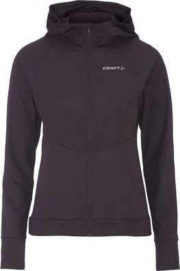 Craft Damen Fleecejacke Adv Essence Jersey Hood Jacket 2 W 1915288
