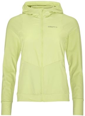 Craft Damen Fleecejacke Adv Essence Jersey Hood Jacket 2 W 1915288