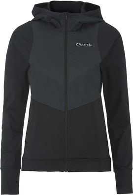 Craft Damen Fleecejacke Adv Essence Jersey Hood Jacket 2 W 1915288