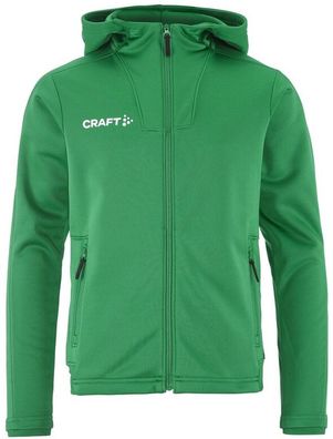 Craft Kinder Hood Jacke Evolve 2.0 Brushed Jacket JR 1916043