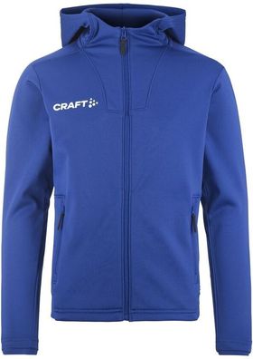 Craft Kinder Hood Jacke Evolve 2.0 Brushed Jacket JR 1916043