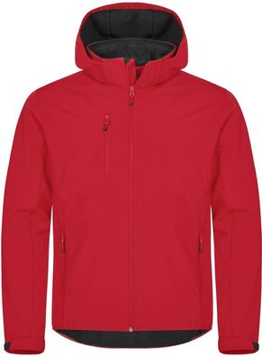Clique Jacke Classic Softshell Hoody 0200912