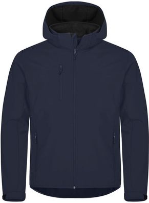 Clique Jacke Classic Softshell Hoody 0200912