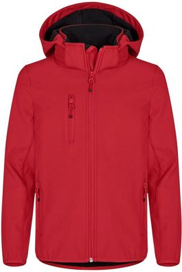 Clique Kinder Jacke Classic Softshell Jacket 0200909